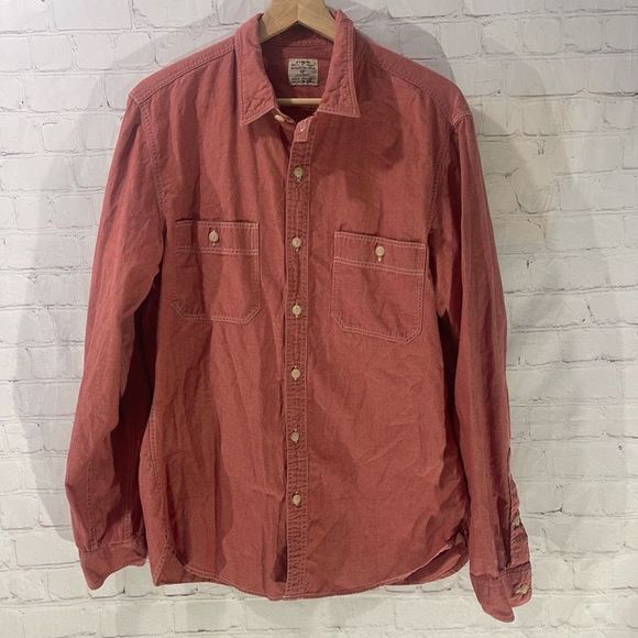 J.Crew Other - J Crew Chambray button down